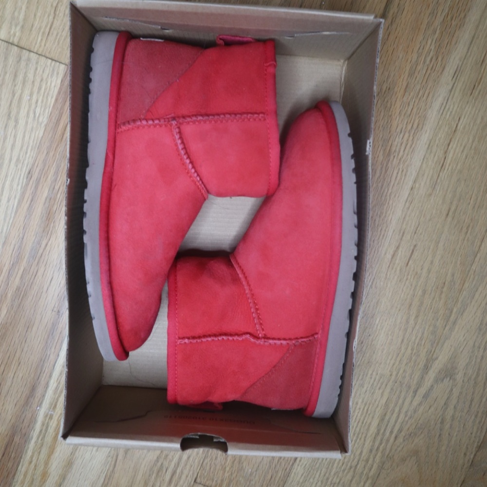 Red Uggs - image 1